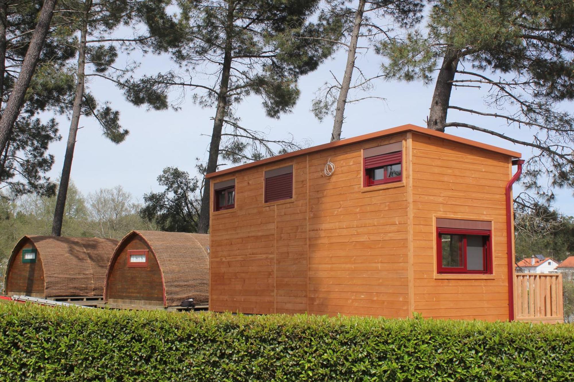 Camping Oleiros Oleiros  Exterior foto